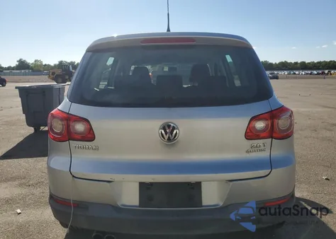 2010 Volkswagen Tiguan Se из США, поврежденный, VIN WVGBV7AX5AW522938